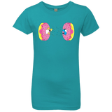 T-Shirts Tahiti Blue / YXS Donut Portal Girls Premium T-Shirt