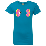T-Shirts Turquoise / YXS Donut Portal Girls Premium T-Shirt