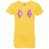 T-Shirts Vibrant Yellow / YXS Donut Portal Girls Premium T-Shirt