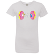 T-Shirts White / YXS Donut Portal Girls Premium T-Shirt