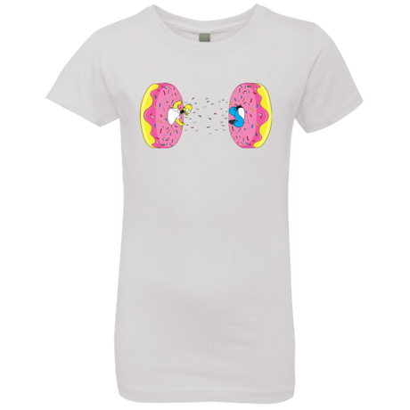 T-Shirts White / YXS Donut Portal Girls Premium T-Shirt