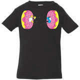 T-Shirts Black / 6 Months Donut Portal Infant Premium T-Shirt