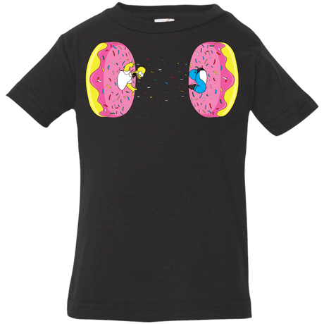 T-Shirts Black / 6 Months Donut Portal Infant Premium T-Shirt