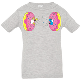 T-Shirts Heather Grey / 6 Months Donut Portal Infant Premium T-Shirt