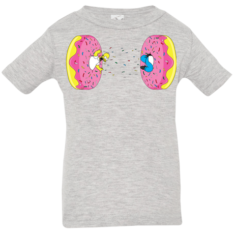 T-Shirts Heather Grey / 6 Months Donut Portal Infant Premium T-Shirt