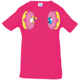 T-Shirts Hot Pink / 6 Months Donut Portal Infant Premium T-Shirt