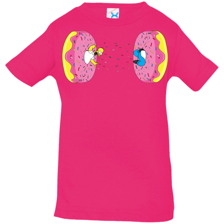 T-Shirts Hot Pink / 6 Months Donut Portal Infant Premium T-Shirt