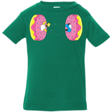 T-Shirts Kelly / 6 Months Donut Portal Infant Premium T-Shirt