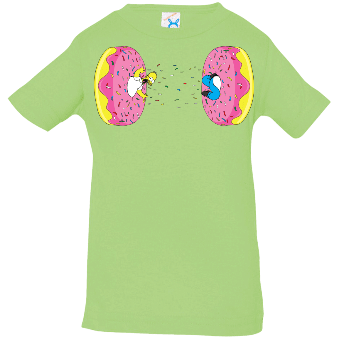T-Shirts Key Lime / 6 Months Donut Portal Infant Premium T-Shirt
