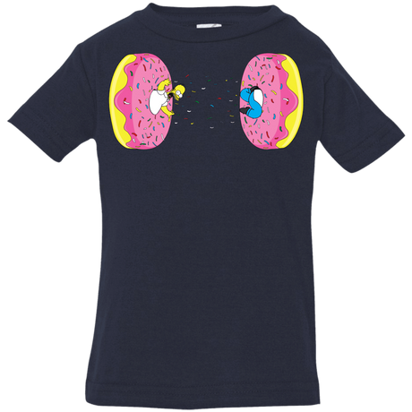 T-Shirts Navy / 6 Months Donut Portal Infant Premium T-Shirt