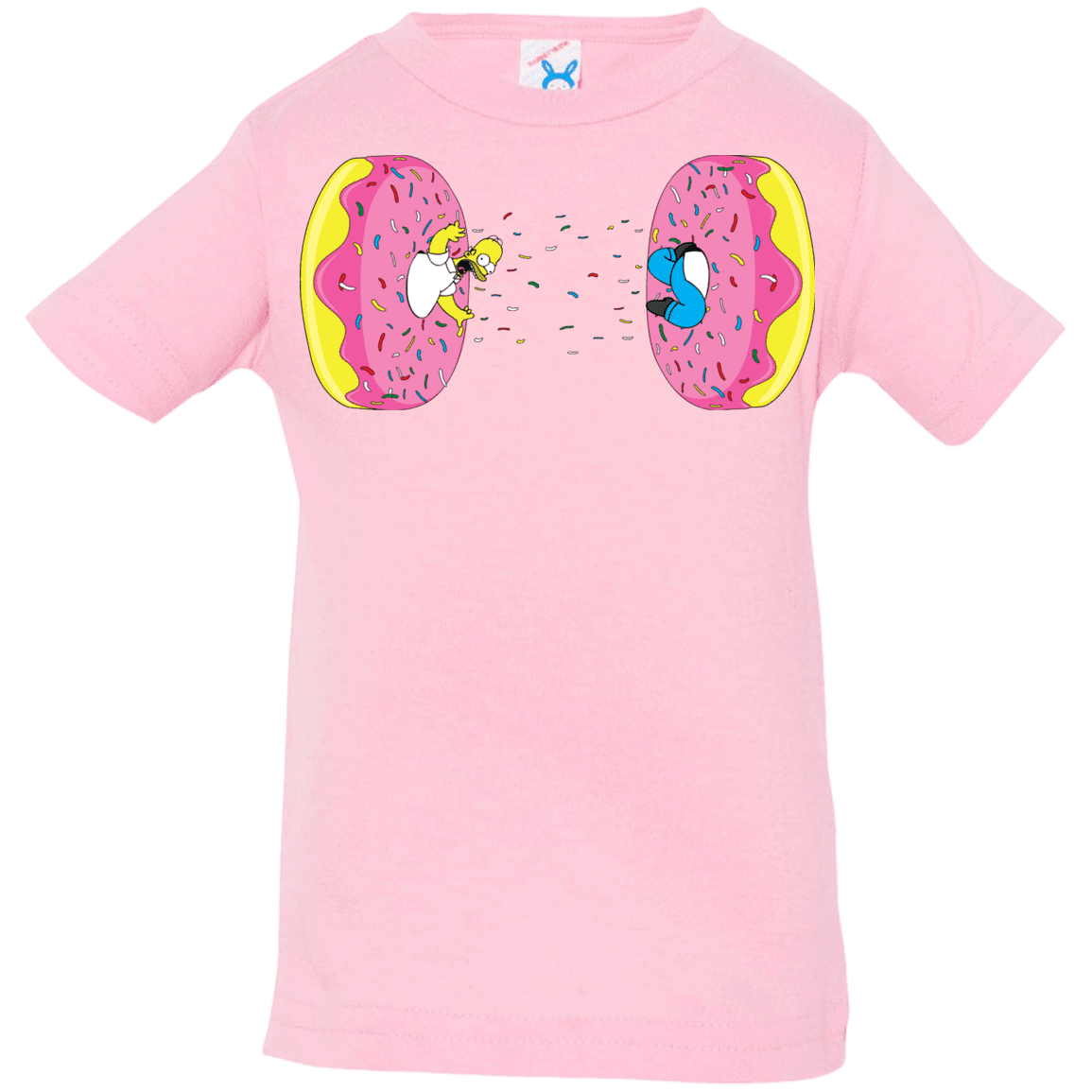 T-Shirts Pink / 6 Months Donut Portal Infant Premium T-Shirt