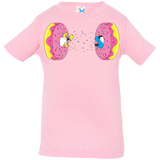 T-Shirts Pink / 6 Months Donut Portal Infant Premium T-Shirt