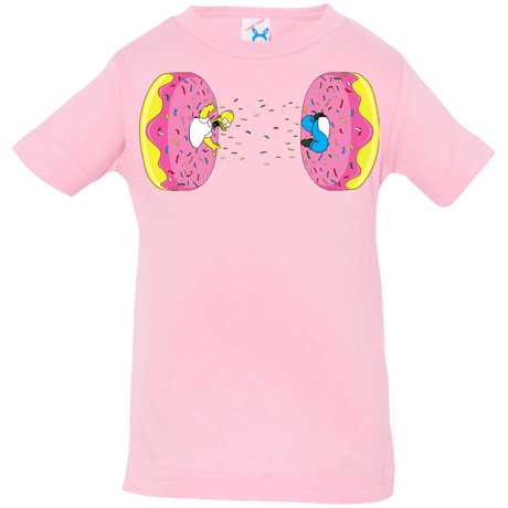 T-Shirts Pink / 6 Months Donut Portal Infant Premium T-Shirt