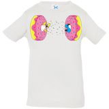 T-Shirts White / 6 Months Donut Portal Infant Premium T-Shirt