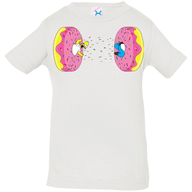 T-Shirts White / 6 Months Donut Portal Infant Premium T-Shirt