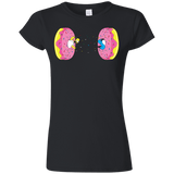T-Shirts Black / S Donut Portal Junior Slimmer-Fit T-Shirt