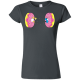 T-Shirts Charcoal / S Donut Portal Junior Slimmer-Fit T-Shirt