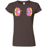 T-Shirts Dark Chocolate / S Donut Portal Junior Slimmer-Fit T-Shirt