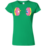 T-Shirts Irish Green / S Donut Portal Junior Slimmer-Fit T-Shirt