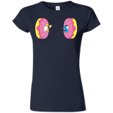 T-Shirts Navy / S Donut Portal Junior Slimmer-Fit T-Shirt