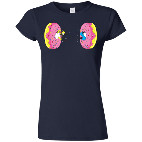 T-Shirts Navy / S Donut Portal Junior Slimmer-Fit T-Shirt