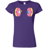 T-Shirts Purple / S Donut Portal Junior Slimmer-Fit T-Shirt