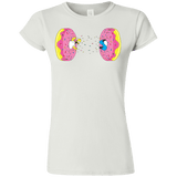 T-Shirts White / S Donut Portal Junior Slimmer-Fit T-Shirt