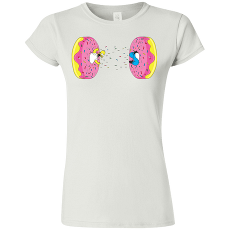 T-Shirts White / S Donut Portal Junior Slimmer-Fit T-Shirt