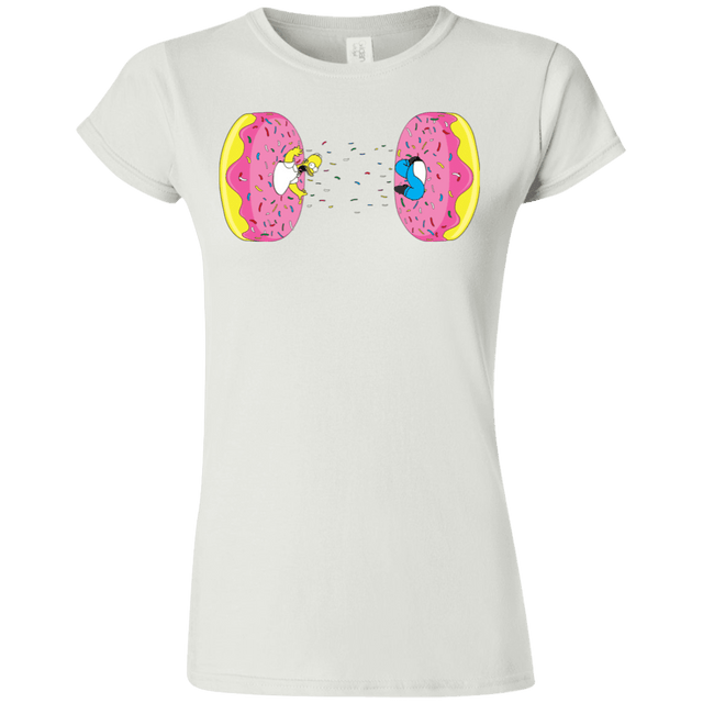 T-Shirts White / S Donut Portal Junior Slimmer-Fit T-Shirt