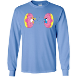 T-Shirts Carolina Blue / S Donut Portal Men's Long Sleeve T-Shirt