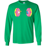 T-Shirts Irish Green / S Donut Portal Men's Long Sleeve T-Shirt