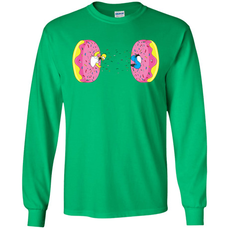 T-Shirts Irish Green / S Donut Portal Men's Long Sleeve T-Shirt