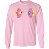 T-Shirts Light Pink / S Donut Portal Men's Long Sleeve T-Shirt