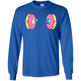 T-Shirts Royal / S Donut Portal Men's Long Sleeve T-Shirt