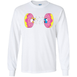 T-Shirts White / S Donut Portal Men's Long Sleeve T-Shirt