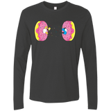 T-Shirts Heavy Metal / S Donut Portal Men's Premium Long Sleeve