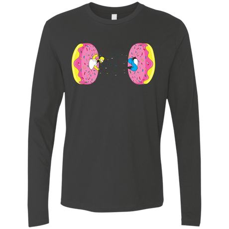 T-Shirts Heavy Metal / S Donut Portal Men's Premium Long Sleeve