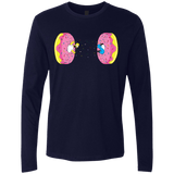T-Shirts Midnight Navy / S Donut Portal Men's Premium Long Sleeve