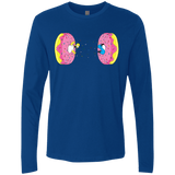 T-Shirts Royal / S Donut Portal Men's Premium Long Sleeve