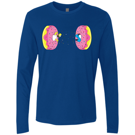 T-Shirts Royal / S Donut Portal Men's Premium Long Sleeve