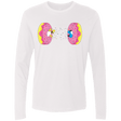 T-Shirts White / S Donut Portal Men's Premium Long Sleeve