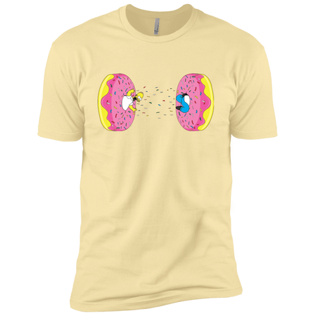 T-Shirts Banana Cream / X-Small Donut Portal Men's Premium T-Shirt