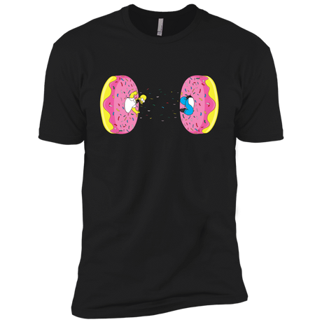 T-Shirts Black / X-Small Donut Portal Men's Premium T-Shirt