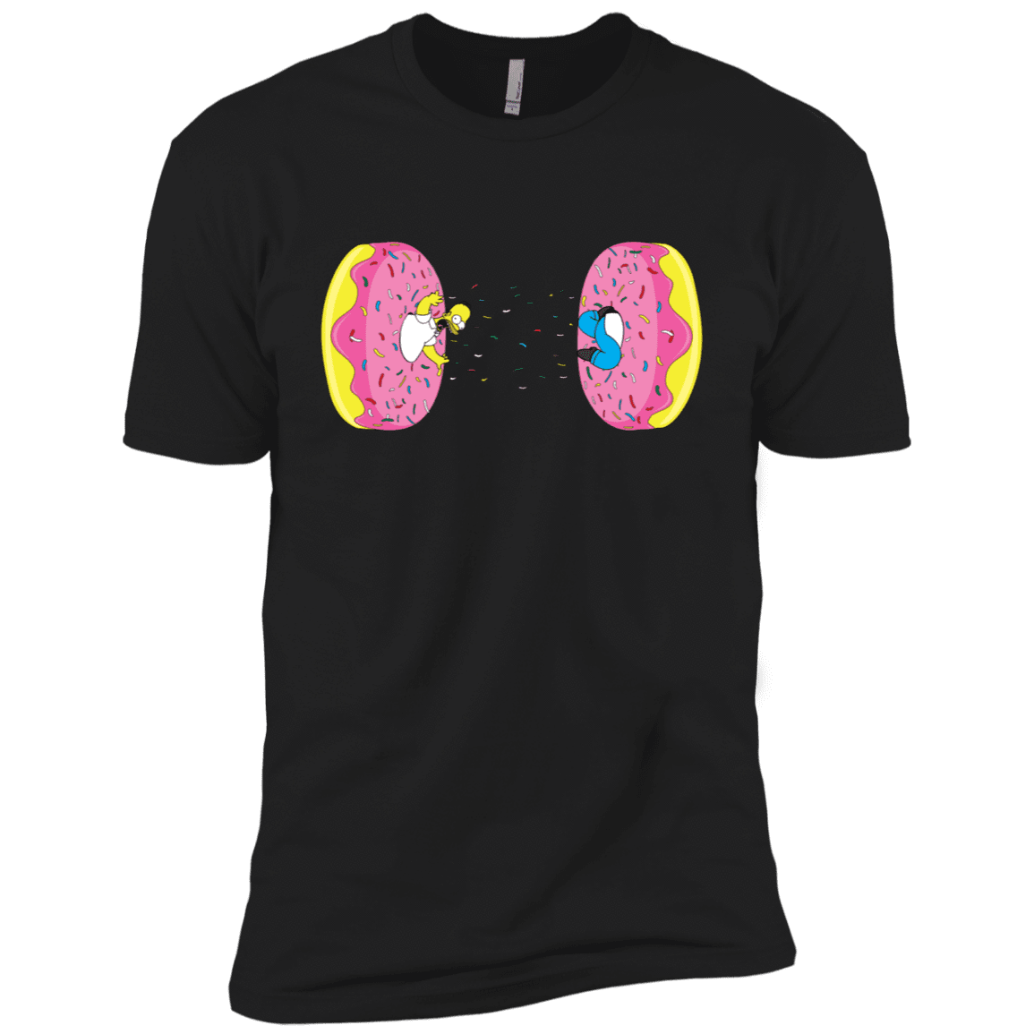 T-Shirts Black / X-Small Donut Portal Men's Premium T-Shirt