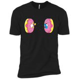 T-Shirts Black / X-Small Donut Portal Men's Premium T-Shirt