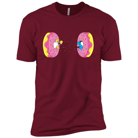 T-Shirts Cardinal / X-Small Donut Portal Men's Premium T-Shirt