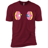 T-Shirts Cardinal / X-Small Donut Portal Men's Premium T-Shirt