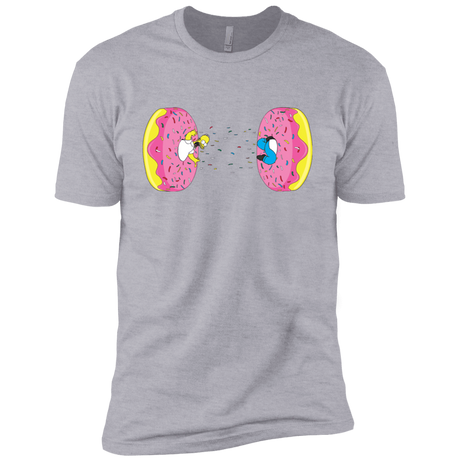 T-Shirts Heather Grey / X-Small Donut Portal Men's Premium T-Shirt