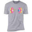 T-Shirts Heather Grey / X-Small Donut Portal Men's Premium T-Shirt