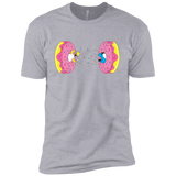 T-Shirts Heather Grey / X-Small Donut Portal Men's Premium T-Shirt
